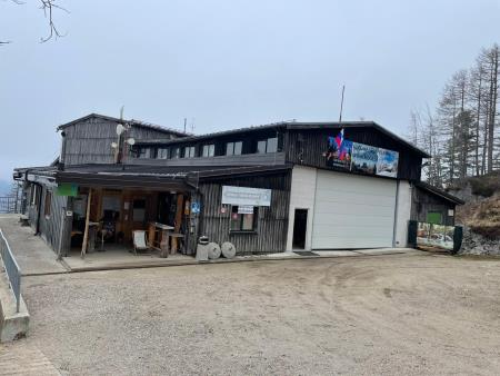 nihalka zg. postaja Velika planina